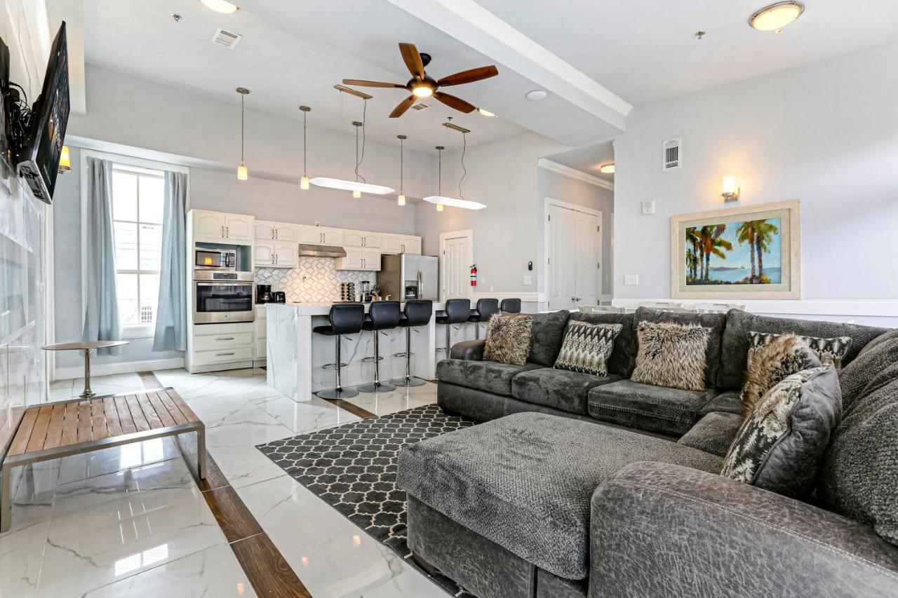 Ferienwohnung 5Br Penthouse With Amenities Near Fq New Orleans Exterior foto