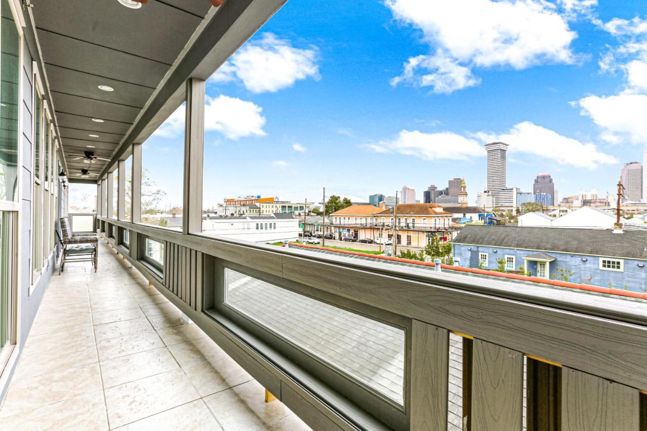 Ferienwohnung 5Br Penthouse With Amenities Near Fq New Orleans Exterior foto